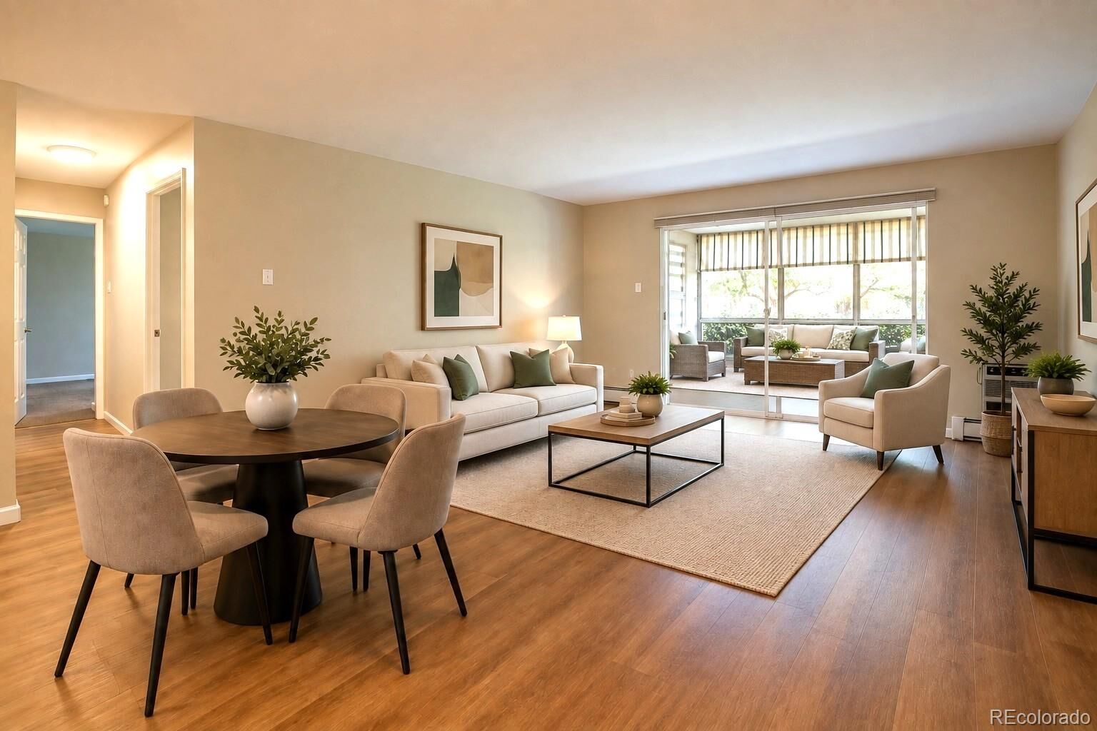Property Photo: 660 S Alton Way 4A CO 80247