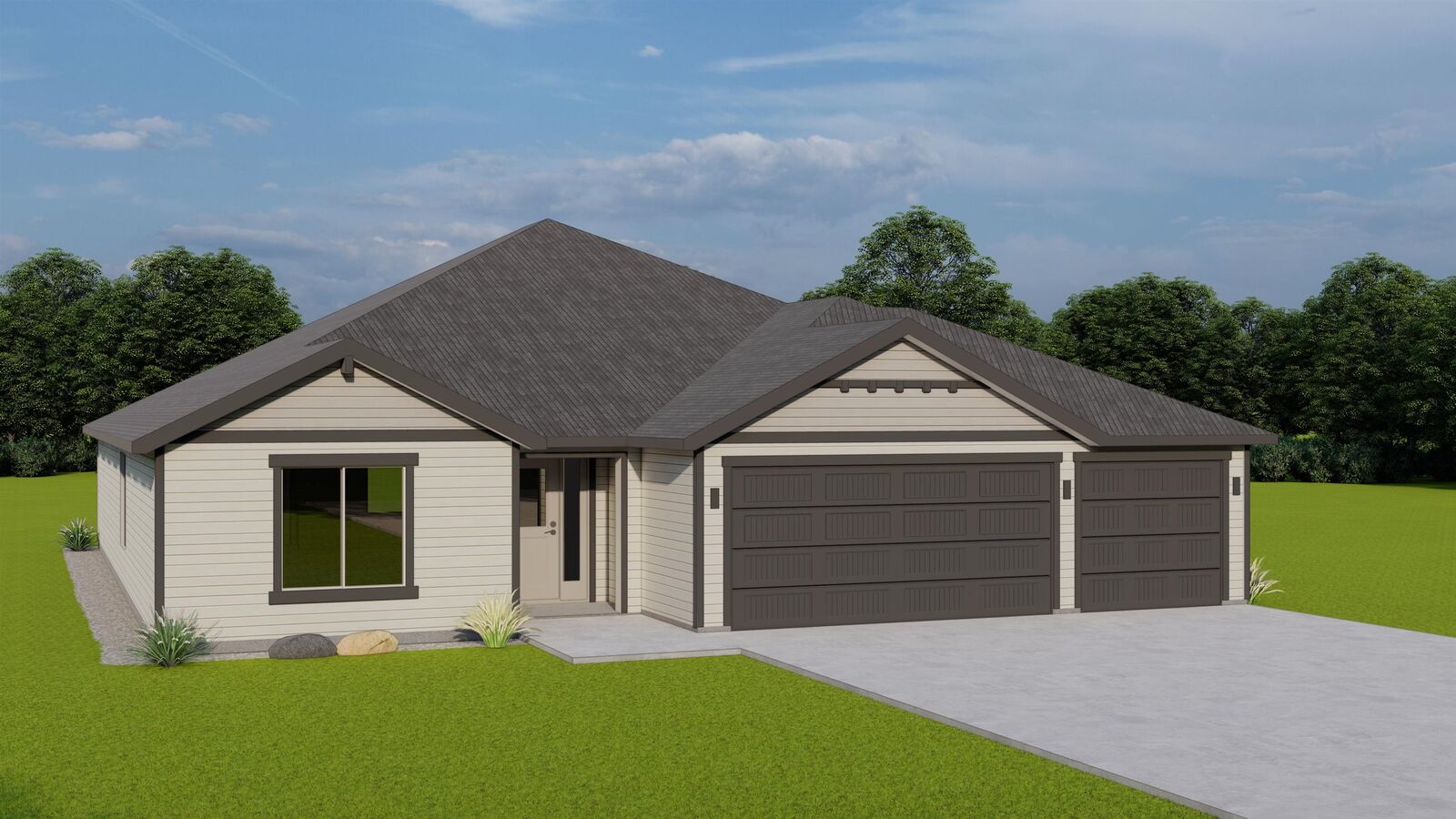 Property Photo: 1425 N High Desert Dr WA 99006