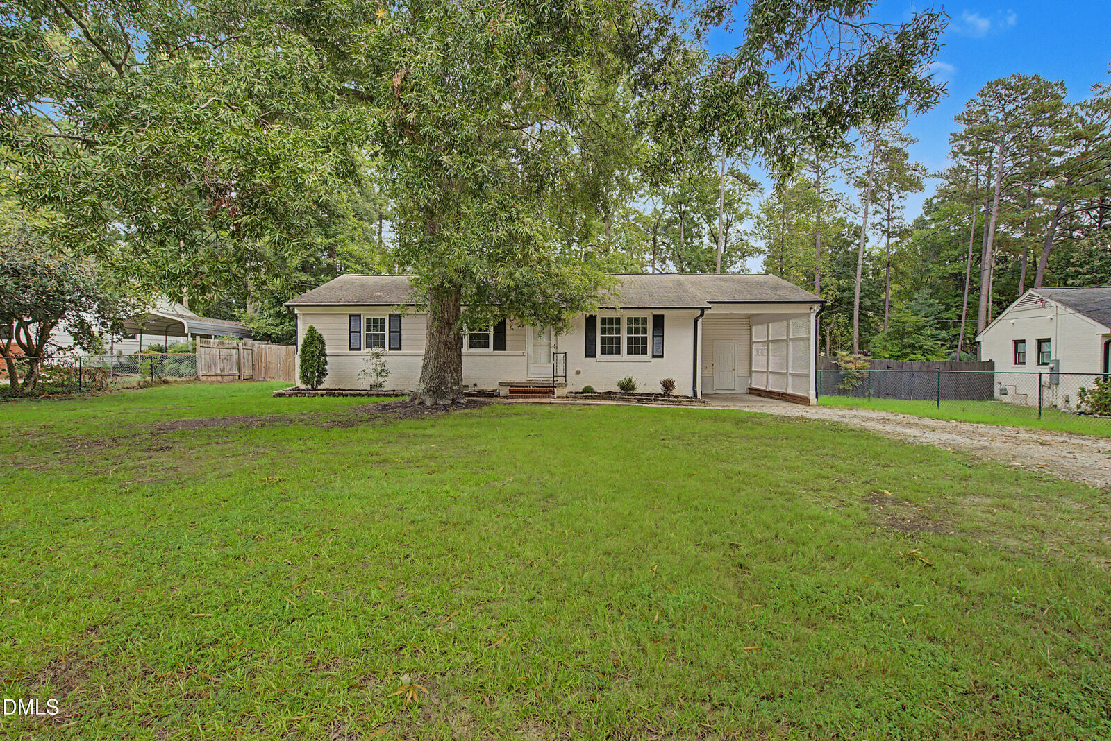 Property Photo: 3909 Cobb Street NC 27529