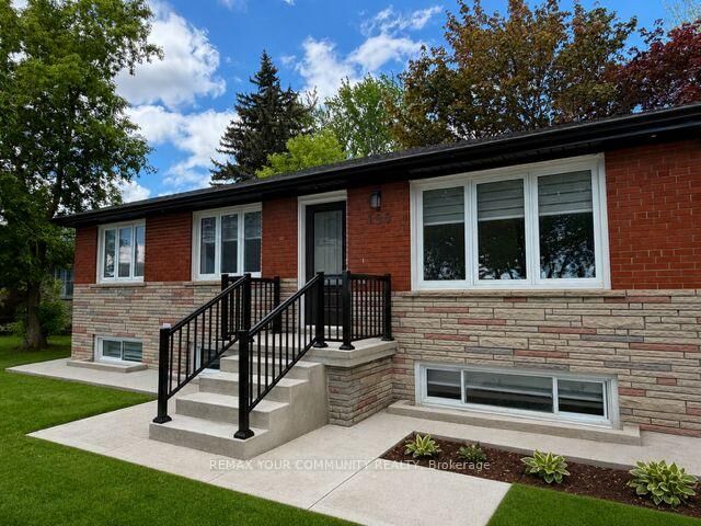 Property Photo:  130 Simcoe Road Main  ON L3Z 1Y2 