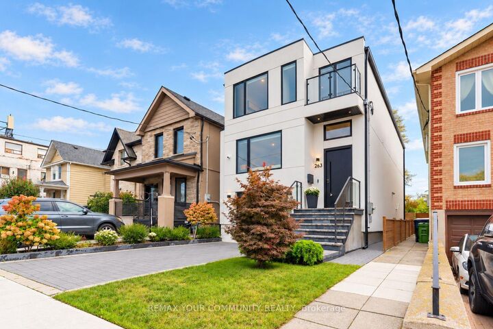 Property Photo:  263 Linsmore Crescent  ON M4J 4L6 