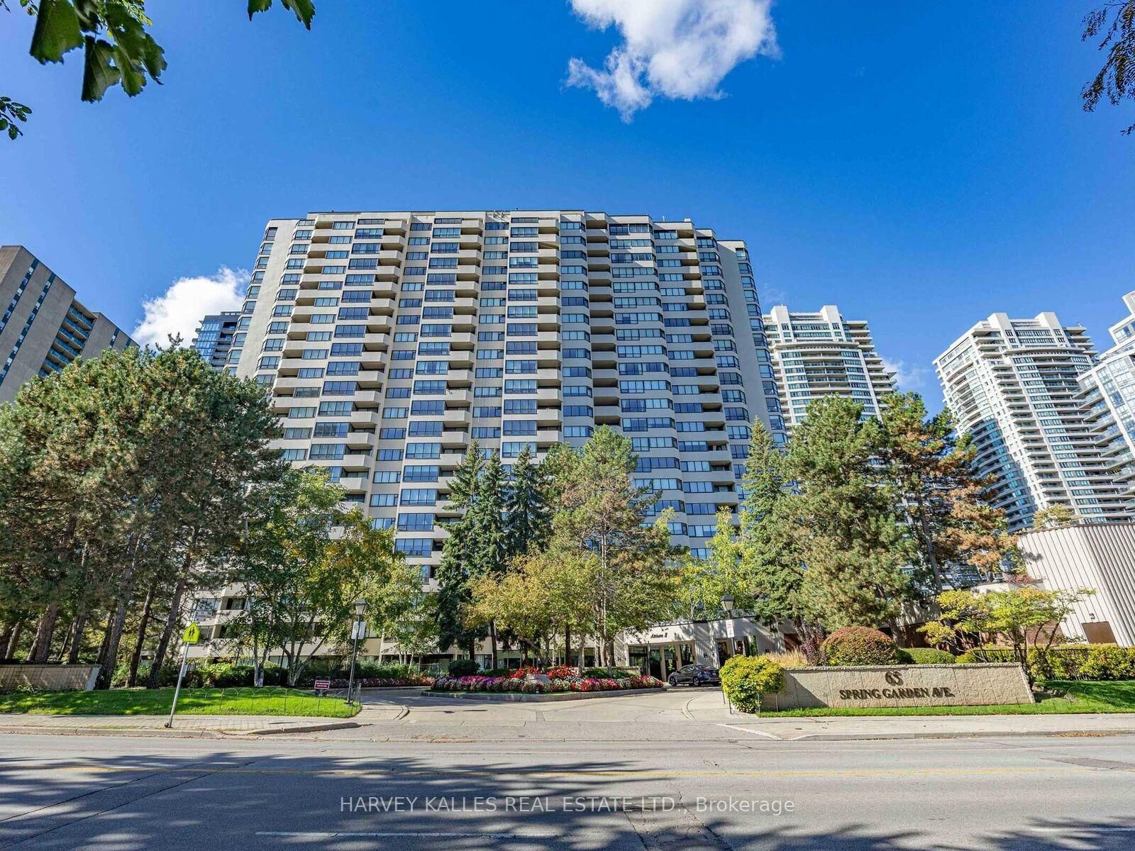 Property Photo:  65 Spring Garden Avenue 1108  ON M2N 6H9 