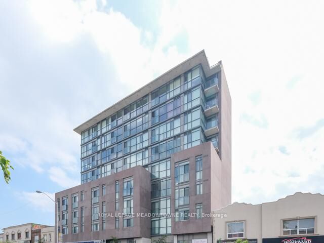 Property Photo: 2055 Danforth Avenue 804 ON M4C 1J8