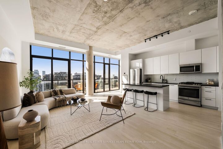 Property Photo:  608 Richmond Street W Ph05  ON M5V 1Y9 