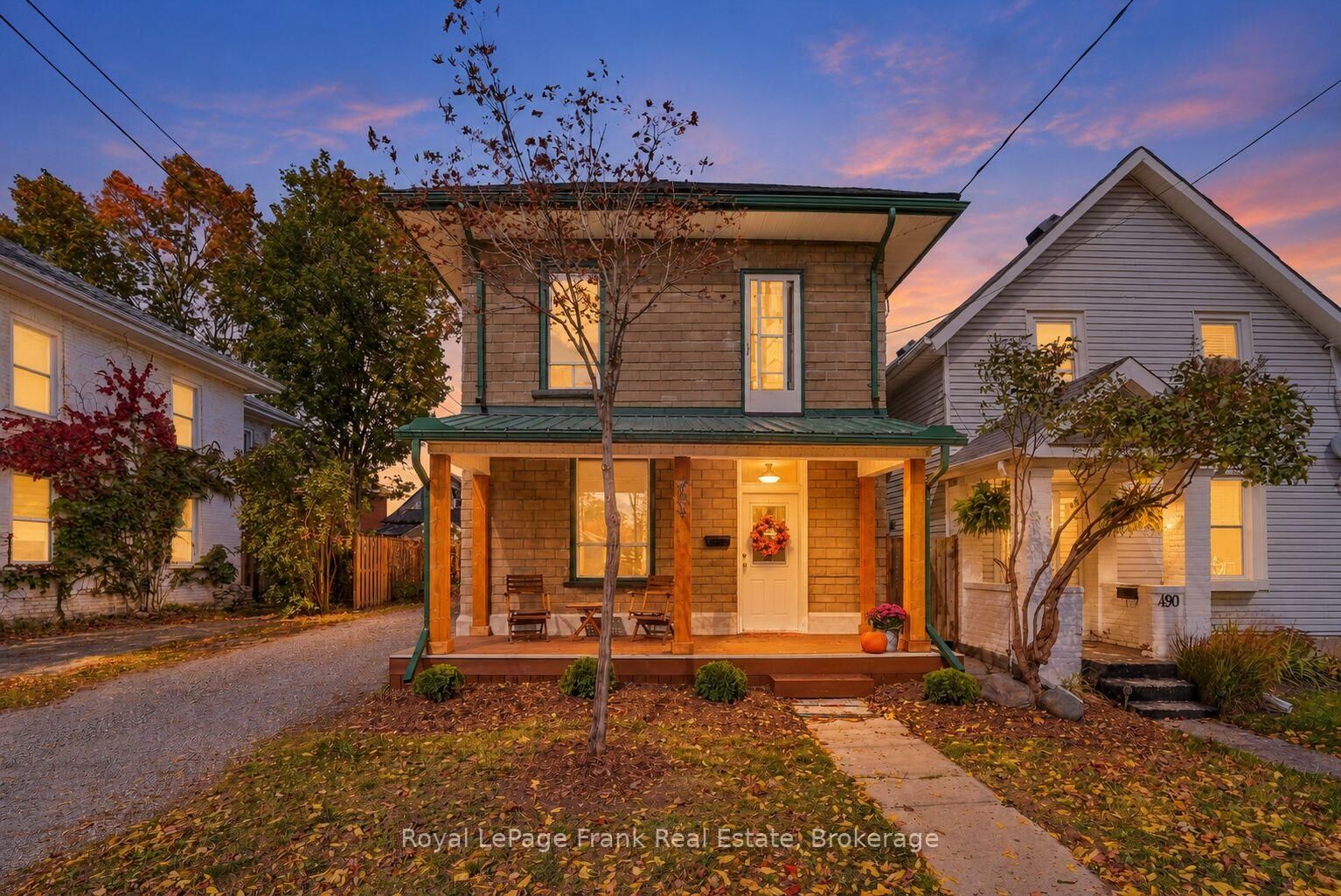 Property Photo:  492 Hopkins Avenue  ON K9H 2R8 