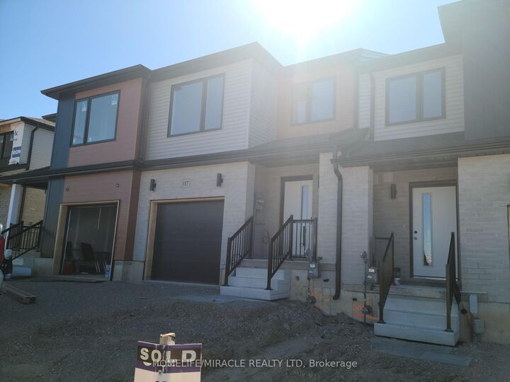 Property Photo:  117 Mattingley Street  ON N3L 2M2 