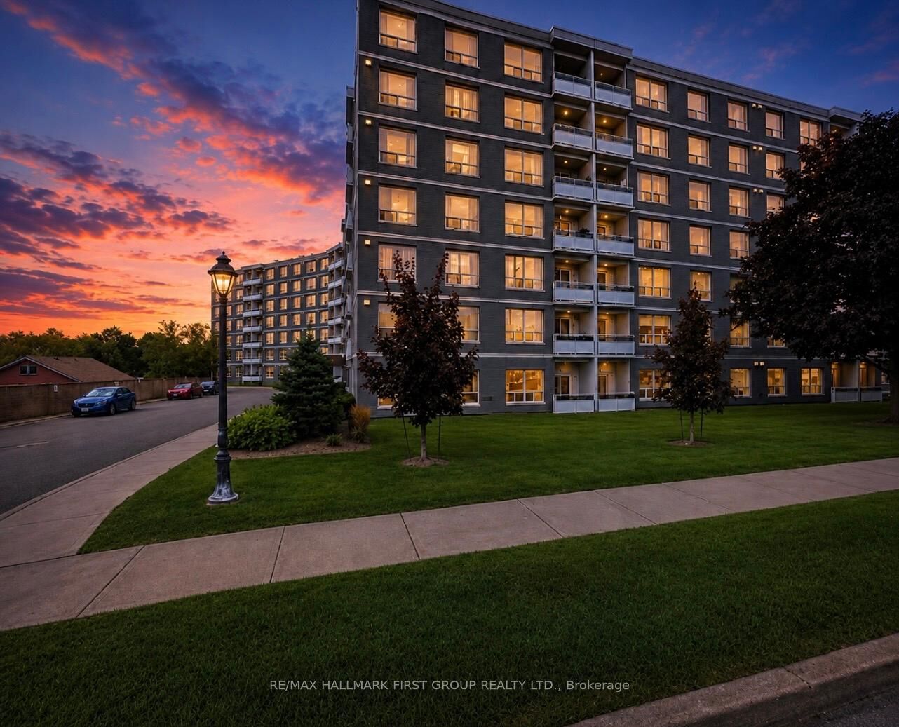 Property Photo:  145 Liberty Street S 508  ON L1C 4K5 
