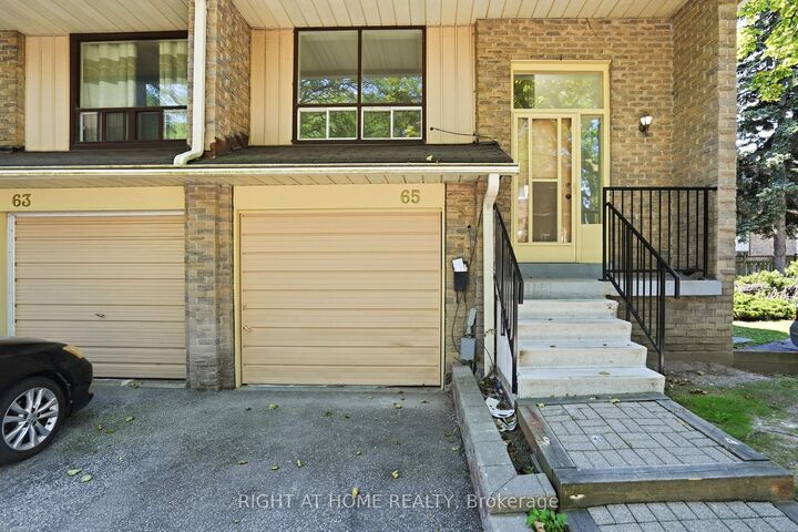 Property Photo: 371 Orton Park Road 65 ON M1G 3V1