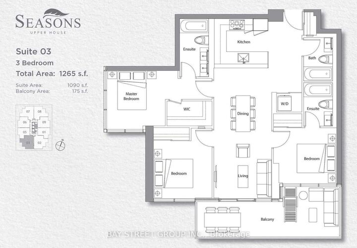Property Photo:  95 McMahon Drive 3703  ON M2K 0H2 