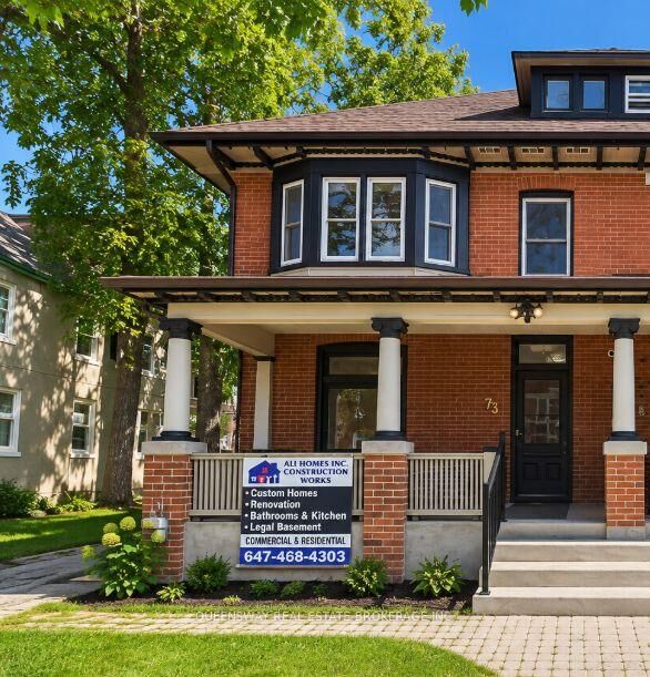 Property Photo:  73 Mary Street 3  ON L4N 1T2 