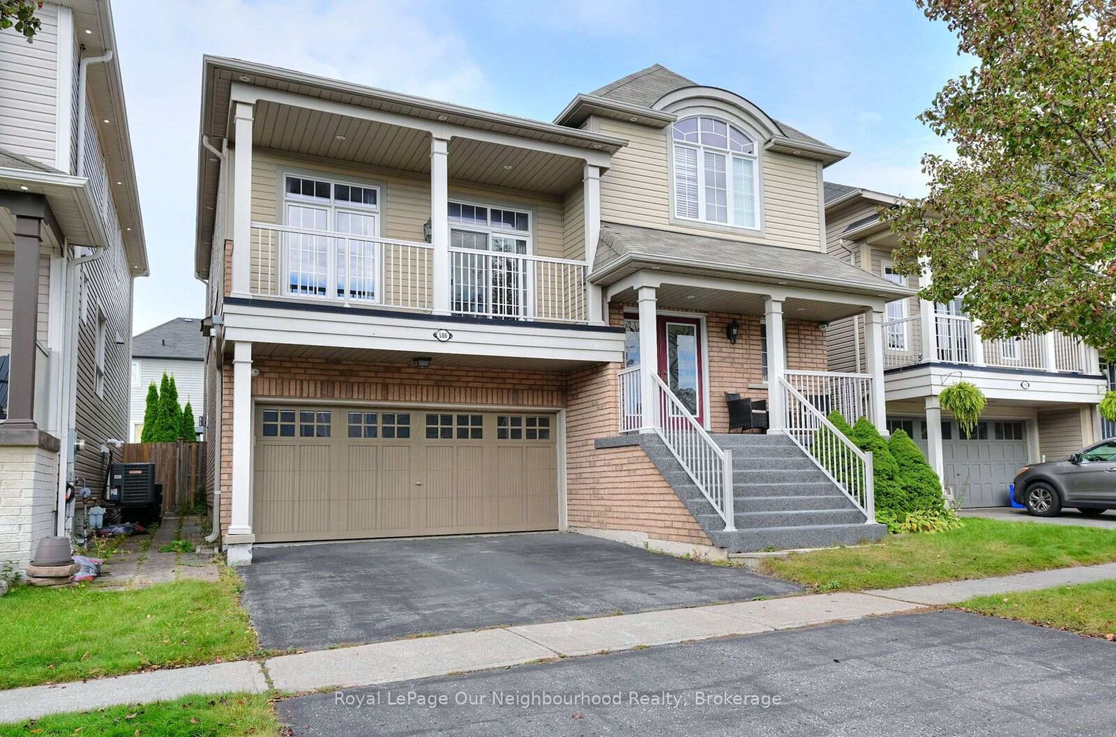 Property Photo:  586 Oldman Road  ON L1K 2V9 