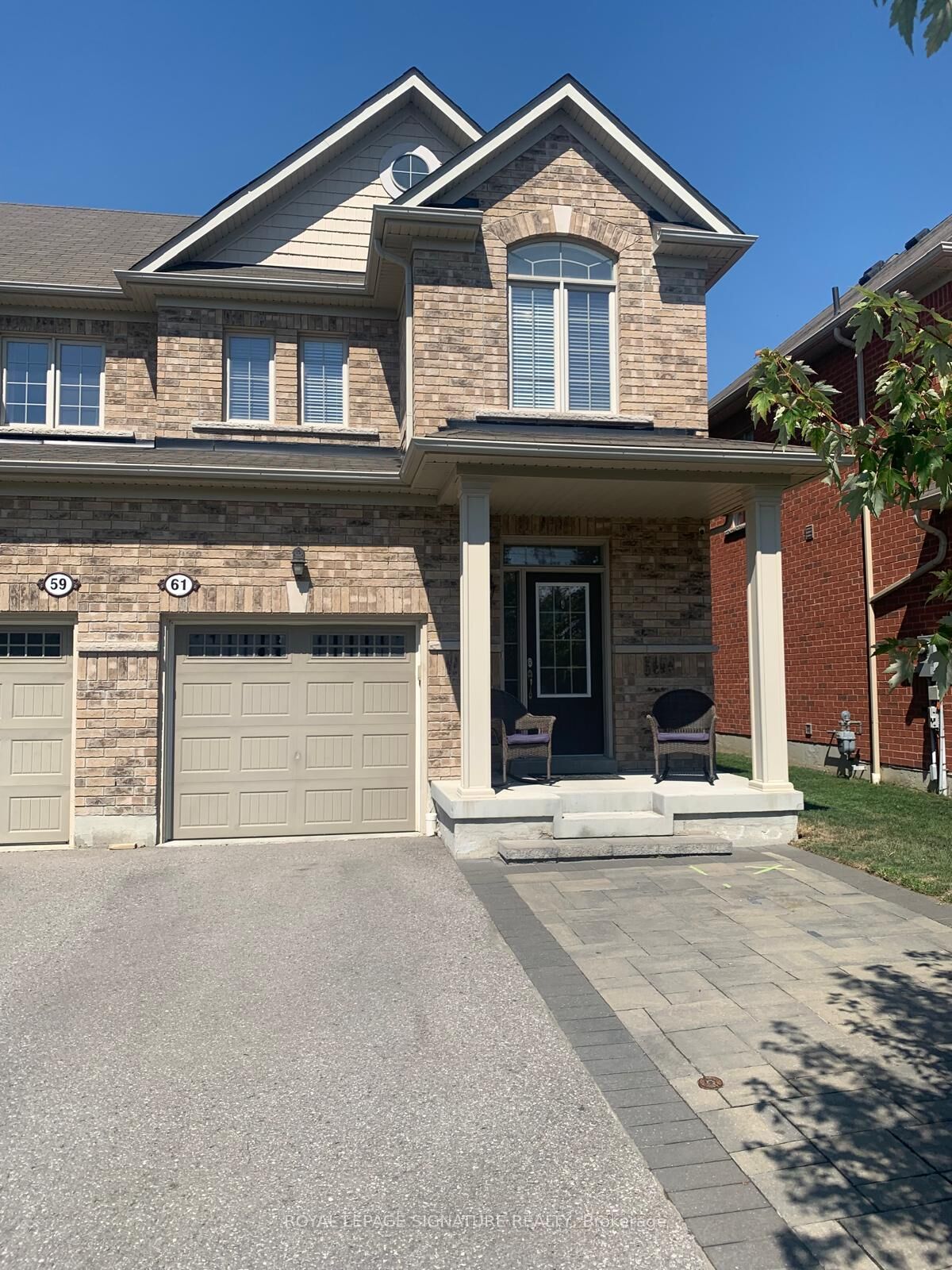 Property Photo:  61 Chant Crescent Bsmt  ON L1T 0M7 