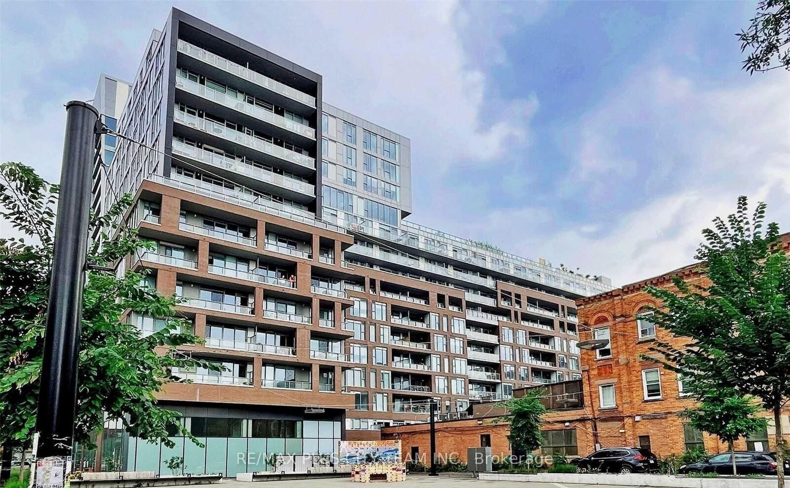 Property Photo: 30 Baseball Place 1025 ON M4M 0E8