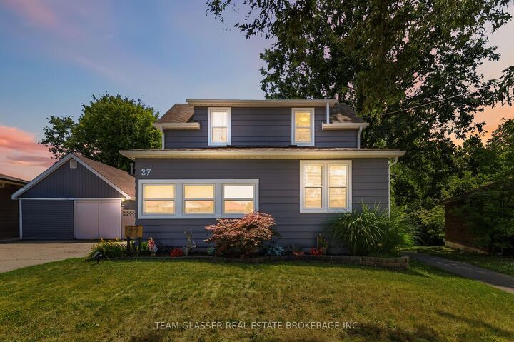 Property Photo:  27 Dengate Crescent  ON N5V 1V7 