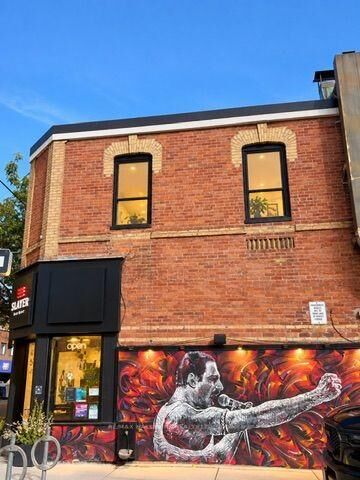 Property Photo: 91 Lewis Street 2 ON M4M 2H2