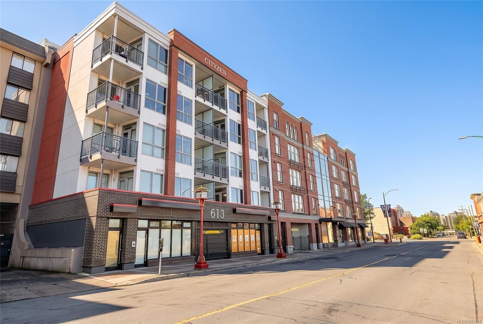 Property Photo: 613 Herald St #202 BC V8W 1S8