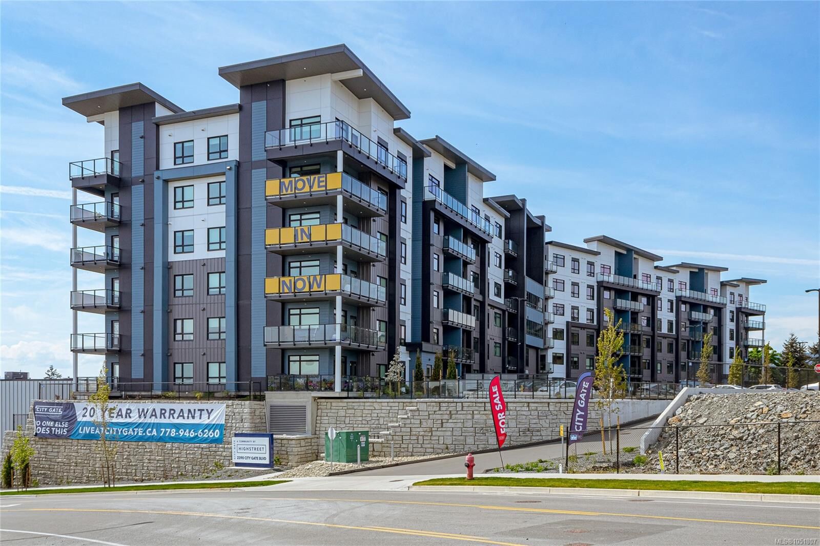 Property Photo:  2390 City Gate Blvd #512  BC V9B 7E8 