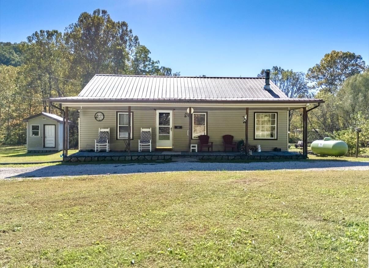 Property Photo:  1871 Old Trace Creek  KY 41135 