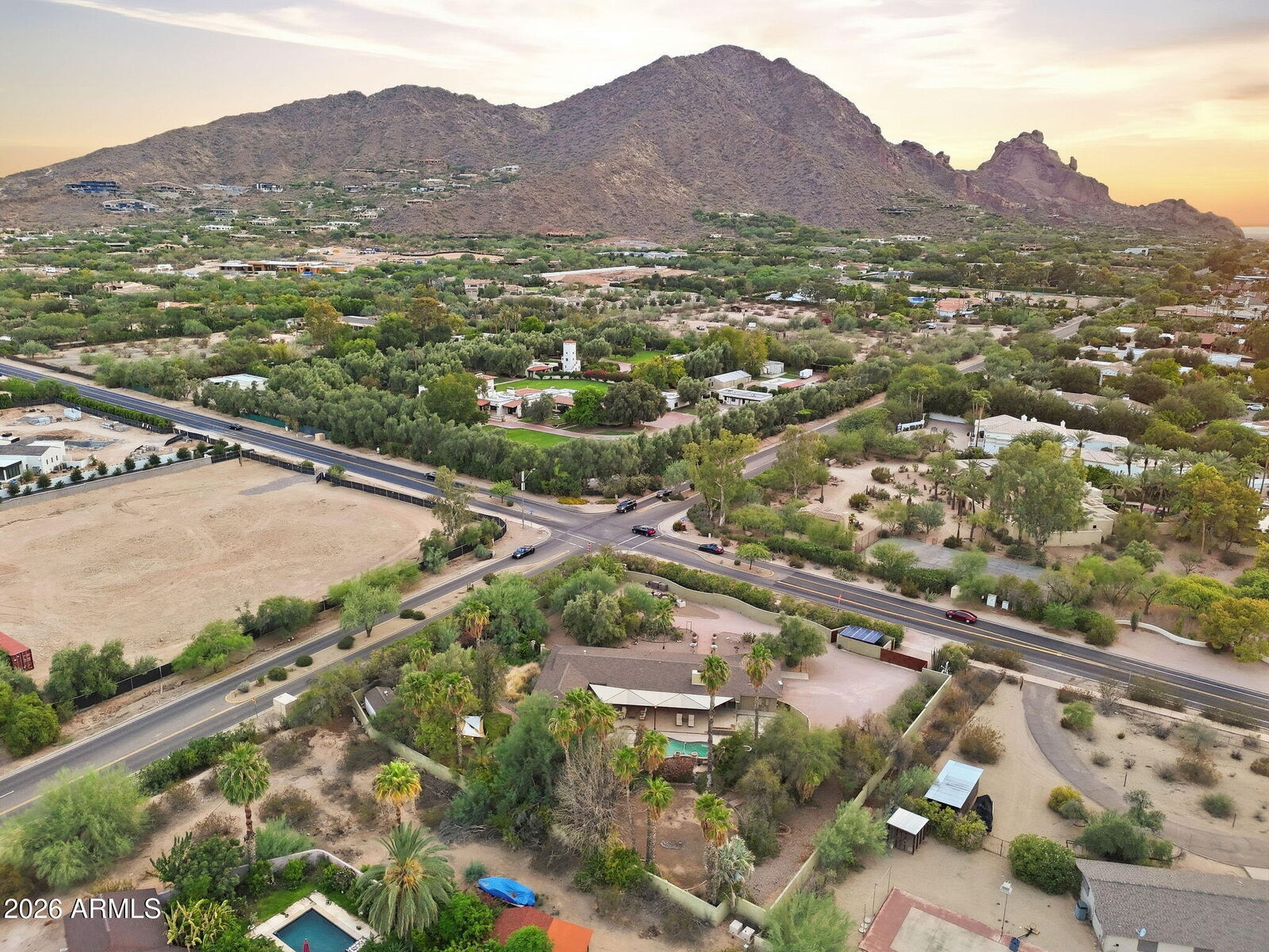 Property Photo:  6005 N Invergordon Road  AZ 85253 