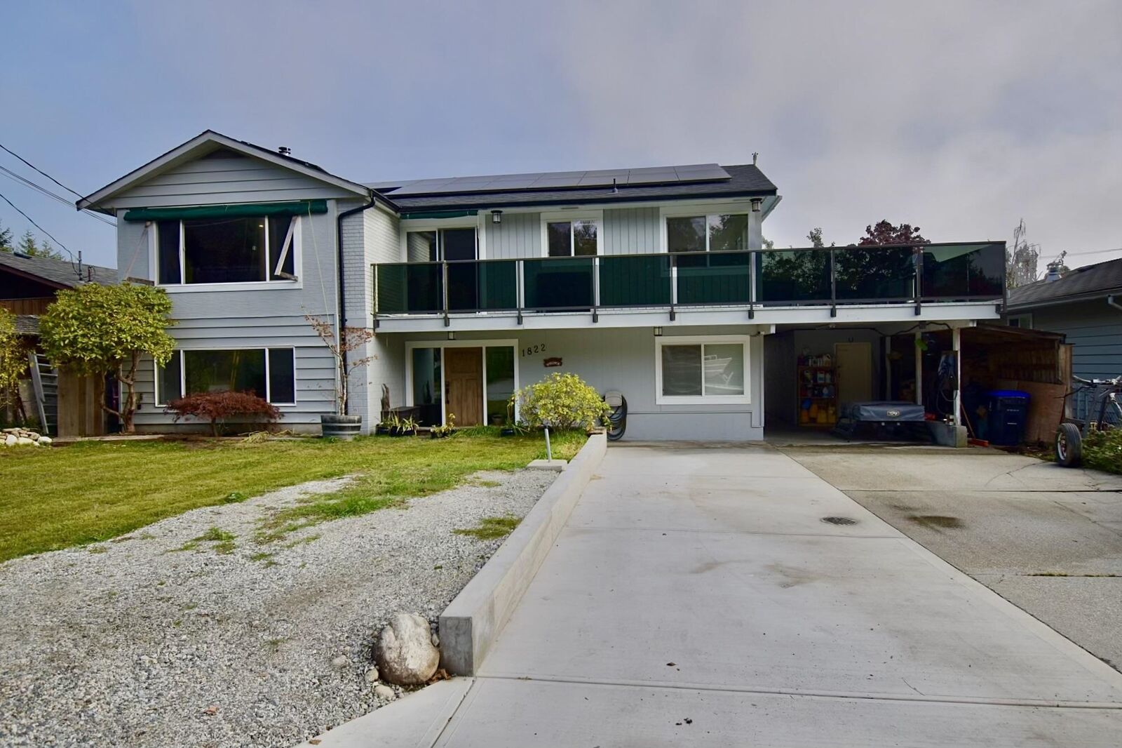 Property Photo:  1822 Hall Road  BC V7Z 0A9 