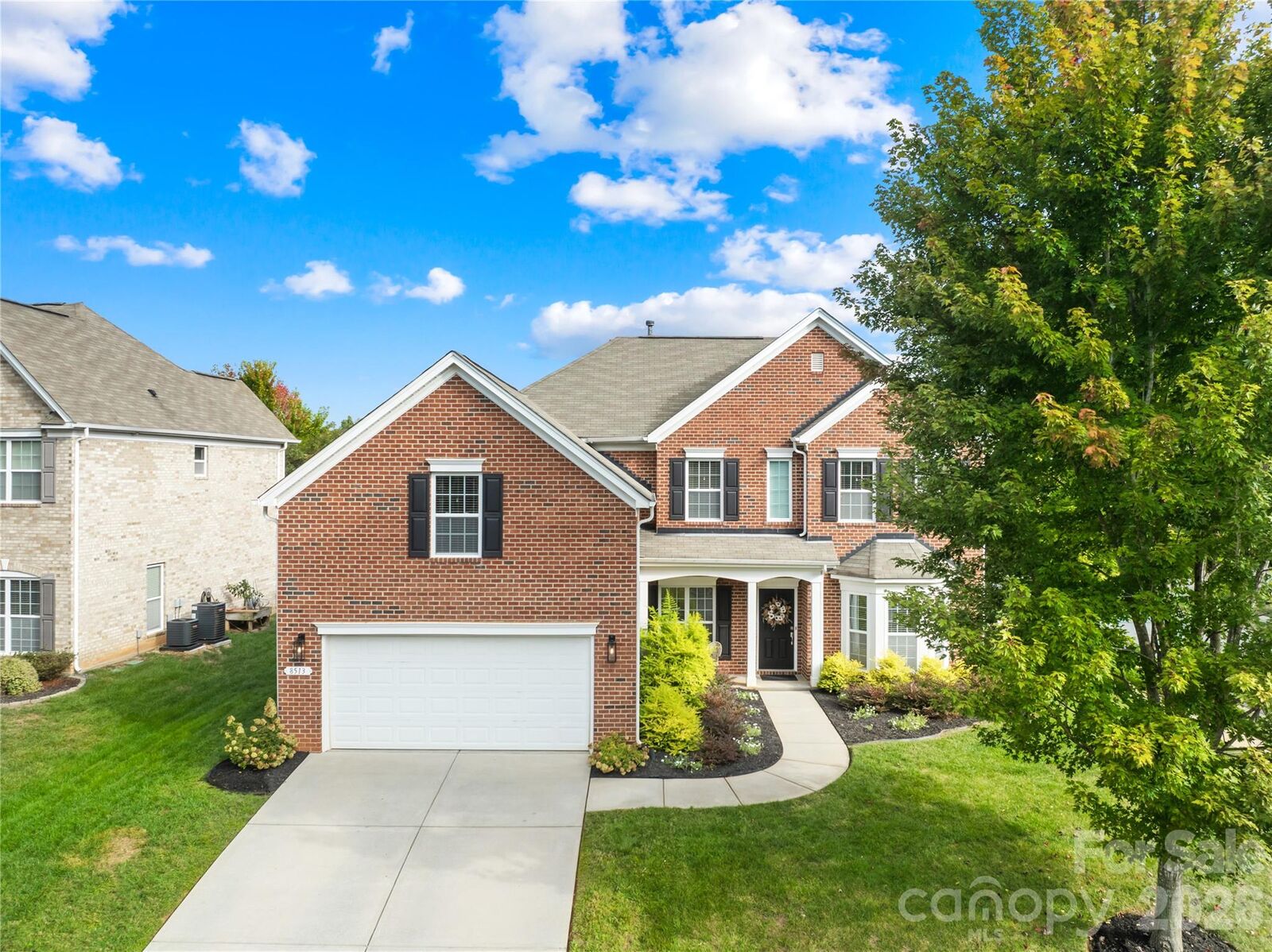Property Photo:  8513 Fairgreen Avenue  NC 28173 