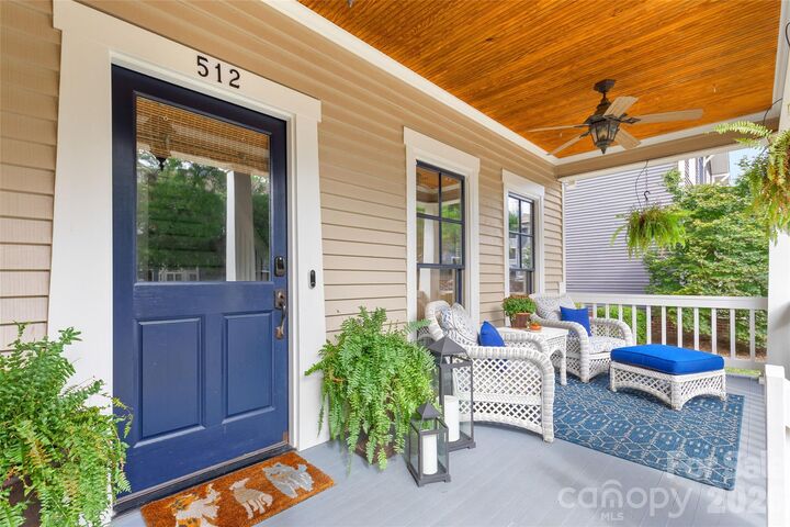 Property Photo:  512 Olmsted Park Place  NC 28203 