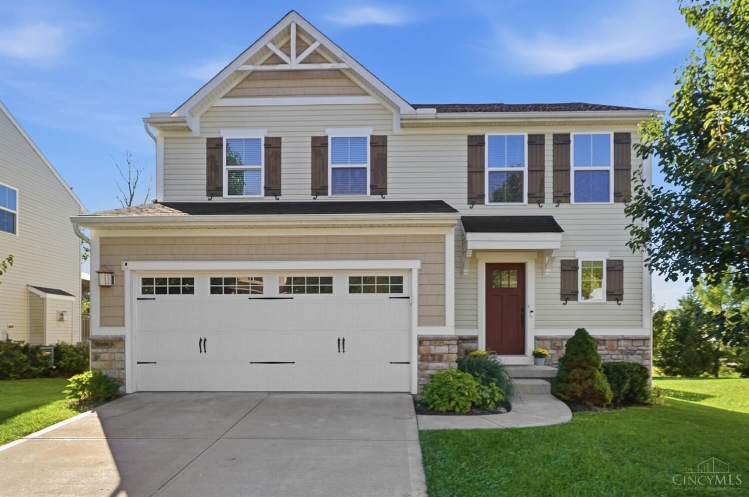 Property Photo:  741 Mary Lane Extension  OH 45065 