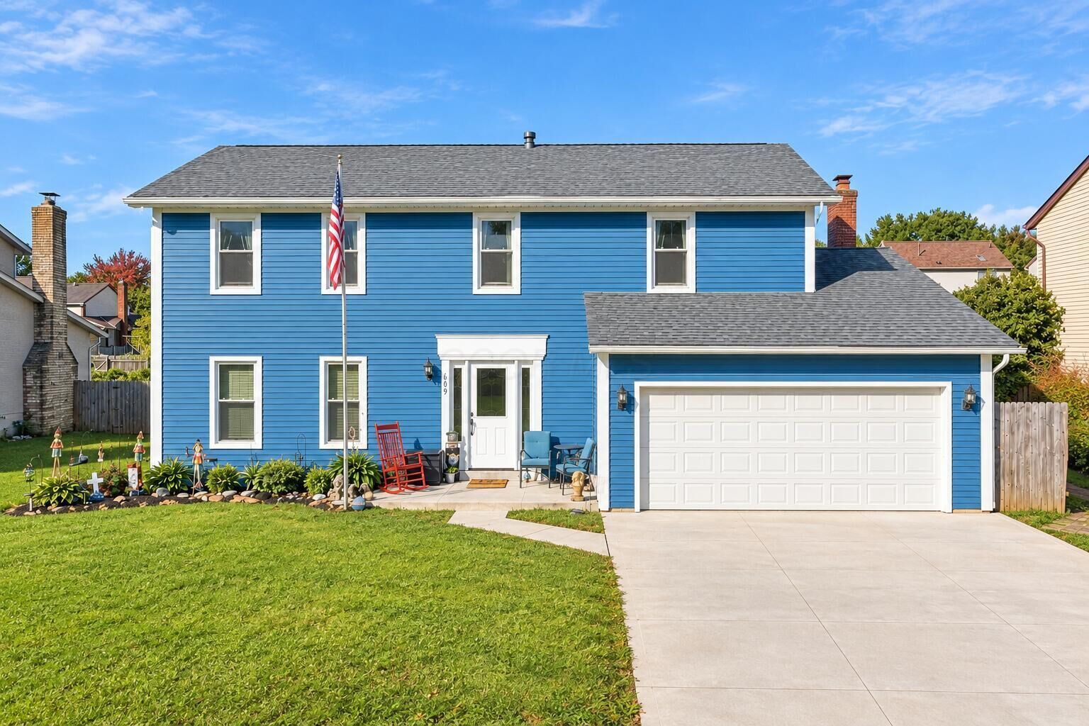 Property Photo: 609 Grist Run Road OH 43082