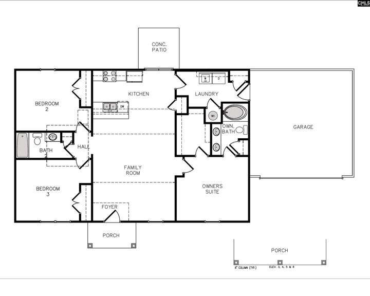 Property Photo:  617 Silica  SC 29170 