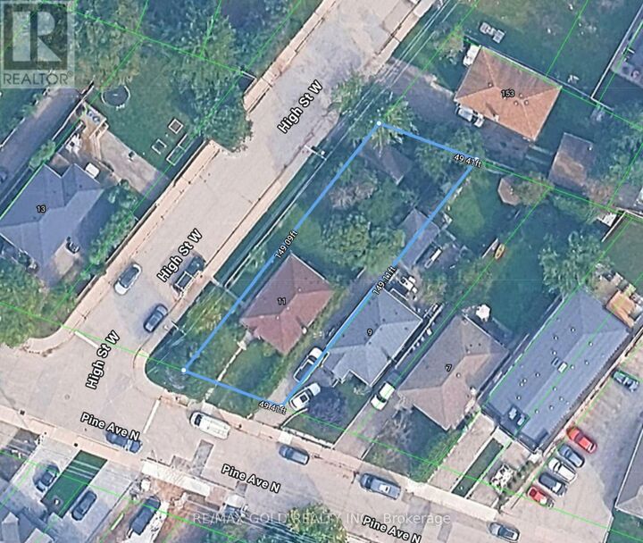 Property Photo: 11 Pine Avenue North ON L5H 2P7