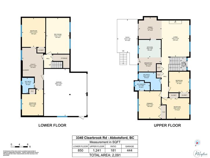 Property Photo: 3340 Clearbrook Road BC V2T 4T4