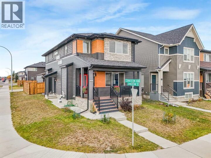Property Photo:  222 Cornerstone Road Northeast  AB T3N 1R5 