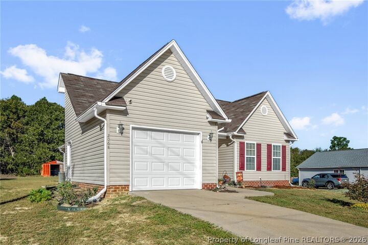 Property Photo:  2068 Tingen Road  NC 27505 