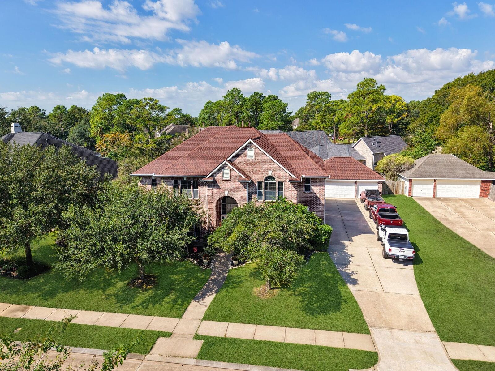 Property Photo:  16319 Rolling View Trail  TX 77433 