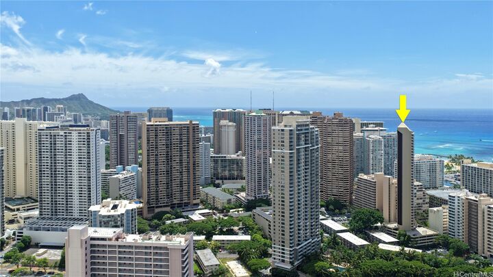 Property Photo:  1700 Ala Moana Boulevard 1802  HI 96815 