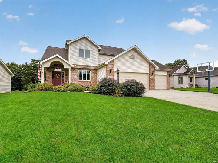 Property Photo:  11034 Cedar Trail  IN 46845-8993 
