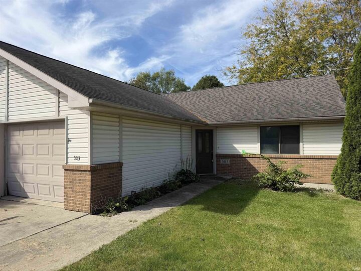 Property Photo:  503 Clark Street  IN 46710-9443 