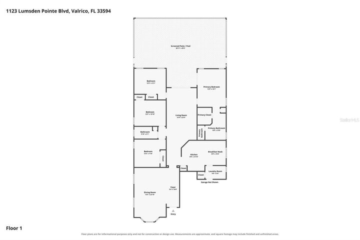 Property Photo:  1123 Lumsden Pointe Boulevard  FL 33594 