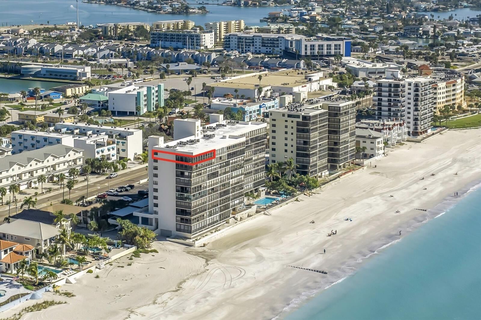 Property Photo:  15462 Gulf Boulevard 1006  FL 33708 