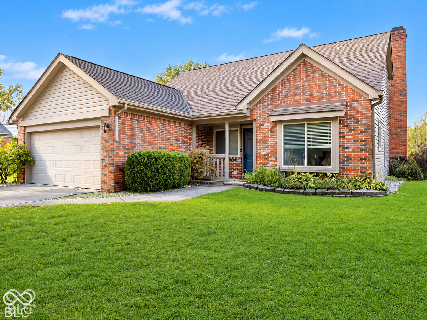 Property Photo:  7867 Beanblossom Circle  IN 46256 