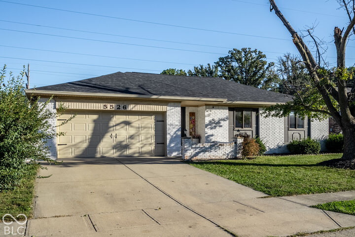 Property Photo: 5526 Riva Ridge Drive IN 46237