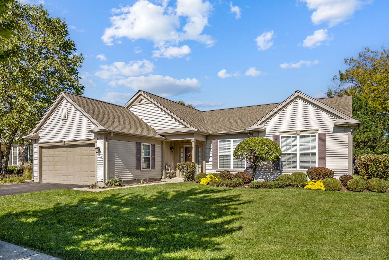 Property Photo:  13300 Honeysuckle Drive  IL 60142 