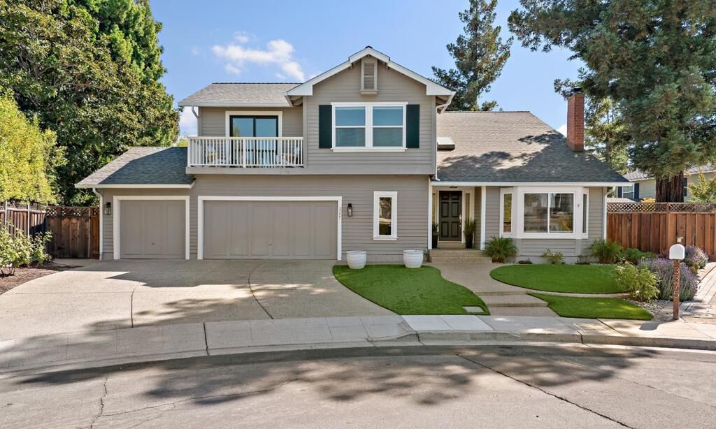 Property Photo:  3377 Filomena Court  CA 94040 