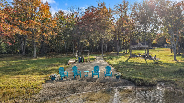 Property Photo: 143 Patten Pond Road ME 04684