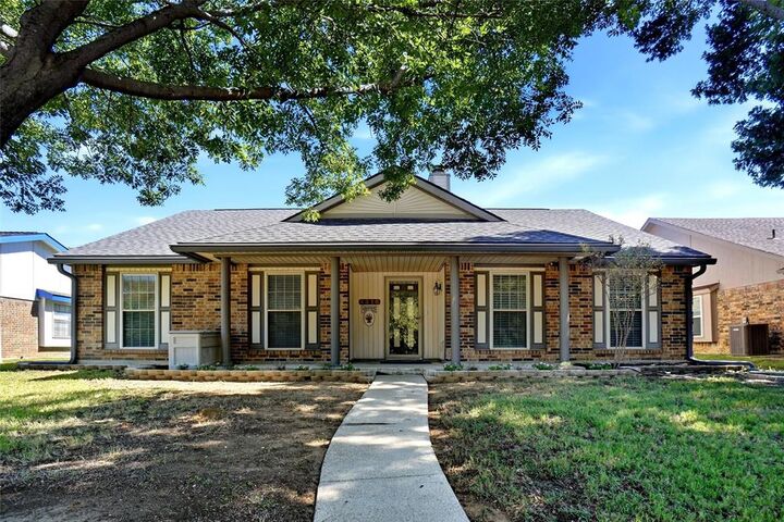 Property Photo: 4316 Windsor Drive TX 75028