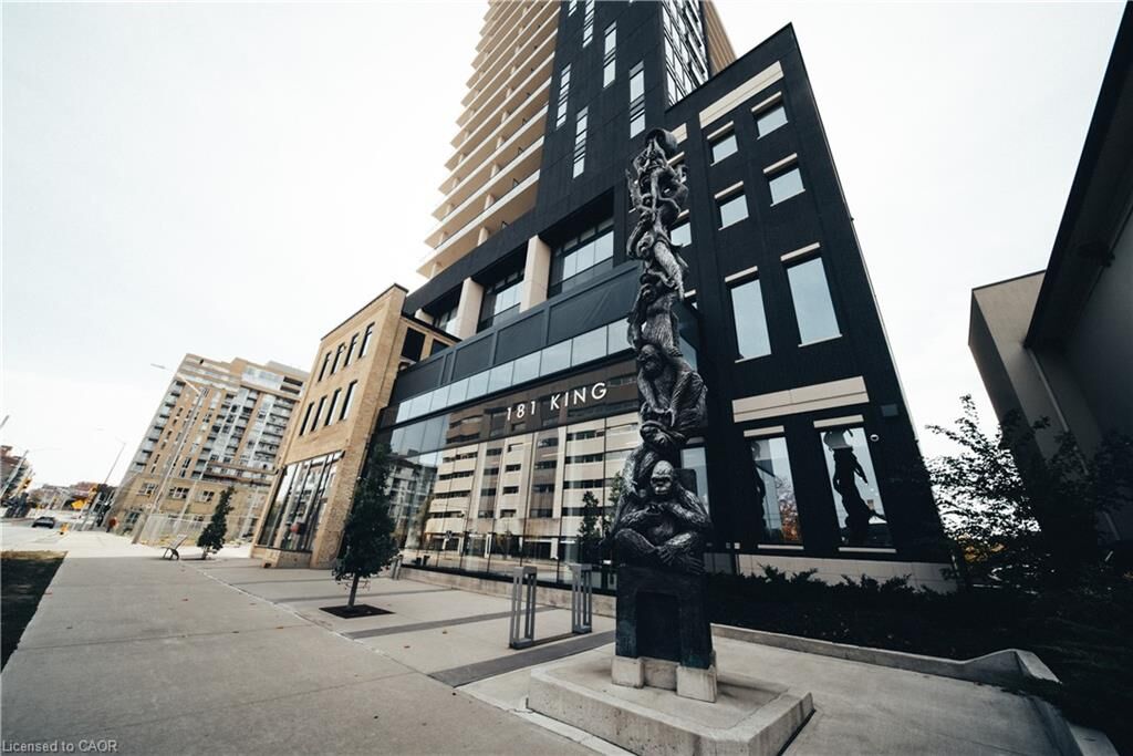 Property Photo:  181 King Street S 1411  ON N2J 0E7 