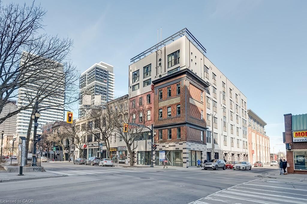 Property Photo:  121 King Street E 605  ON L8N 1A9 