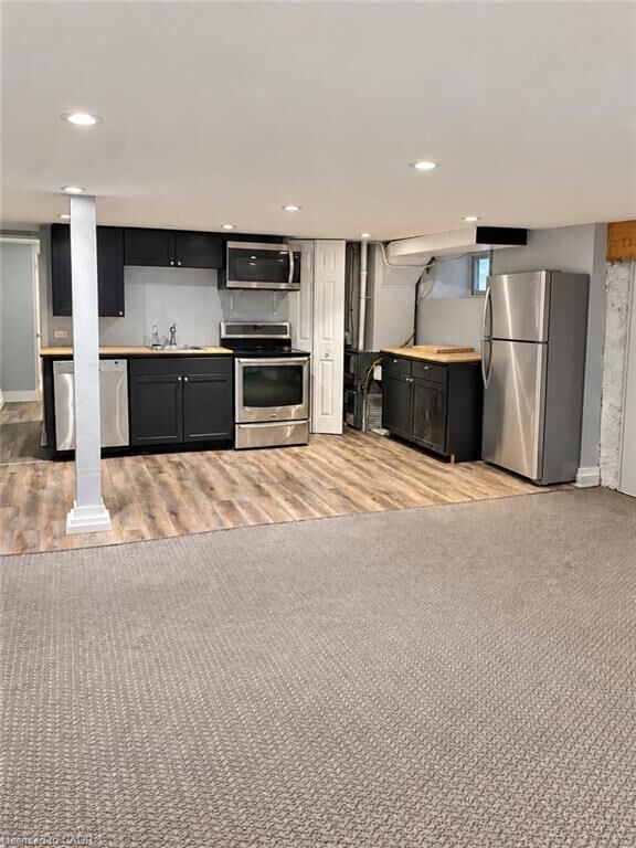 Property Photo:  10 West Avenue N Lower  ON L8L 5B8 