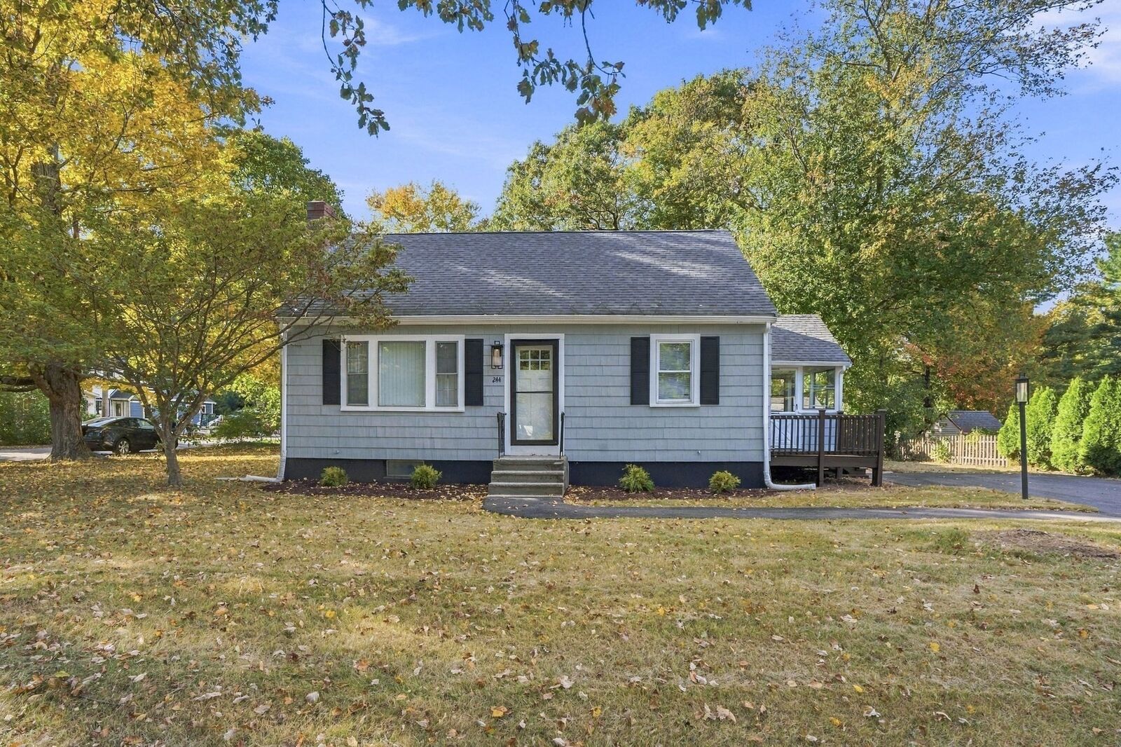 Property Photo:  244 Mechanic St  MA 02035 