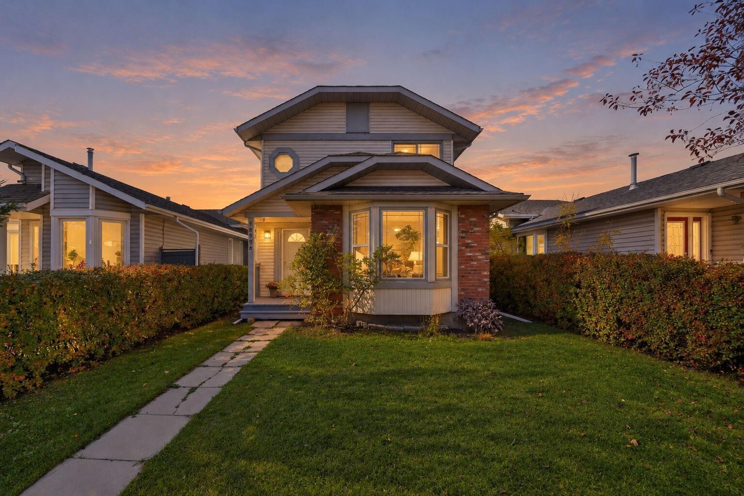 Property Photo: 16279 5 Street SW AB T2Y 1Y3